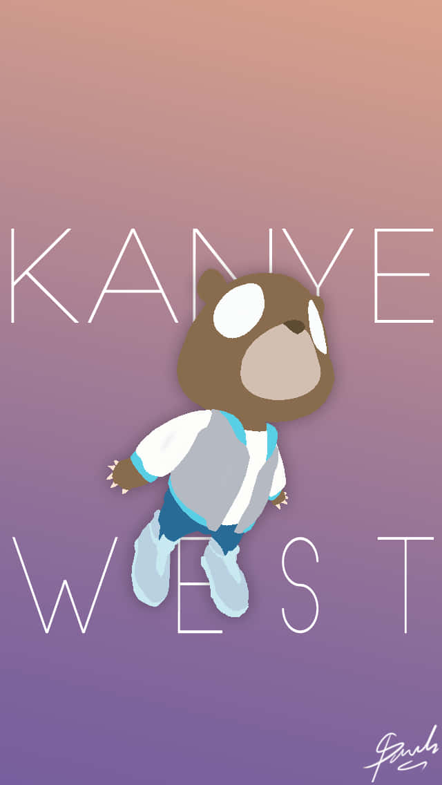 Show Off With The Kanye West Limited Edition Iphone Wallpaper