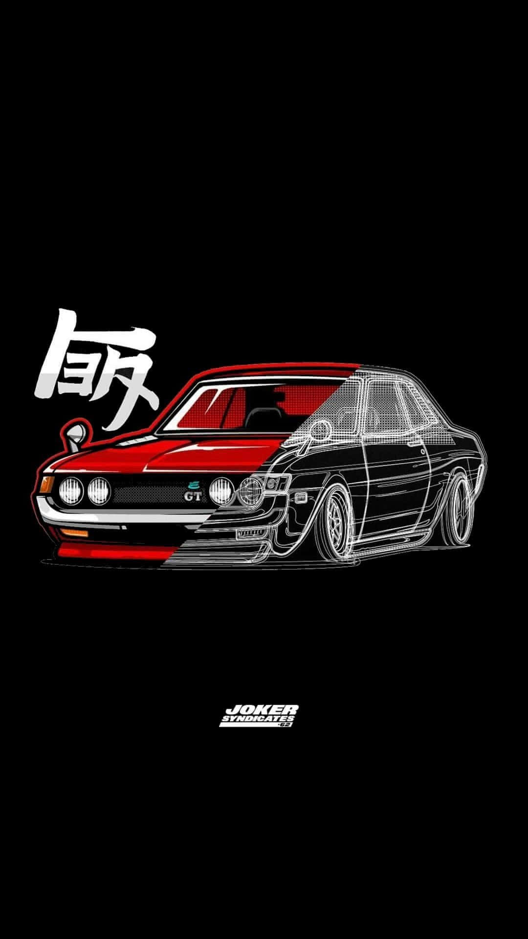 Download free Show Off Your Sleek Jdm Iphone! Wallpaper - MrWallpaper.com