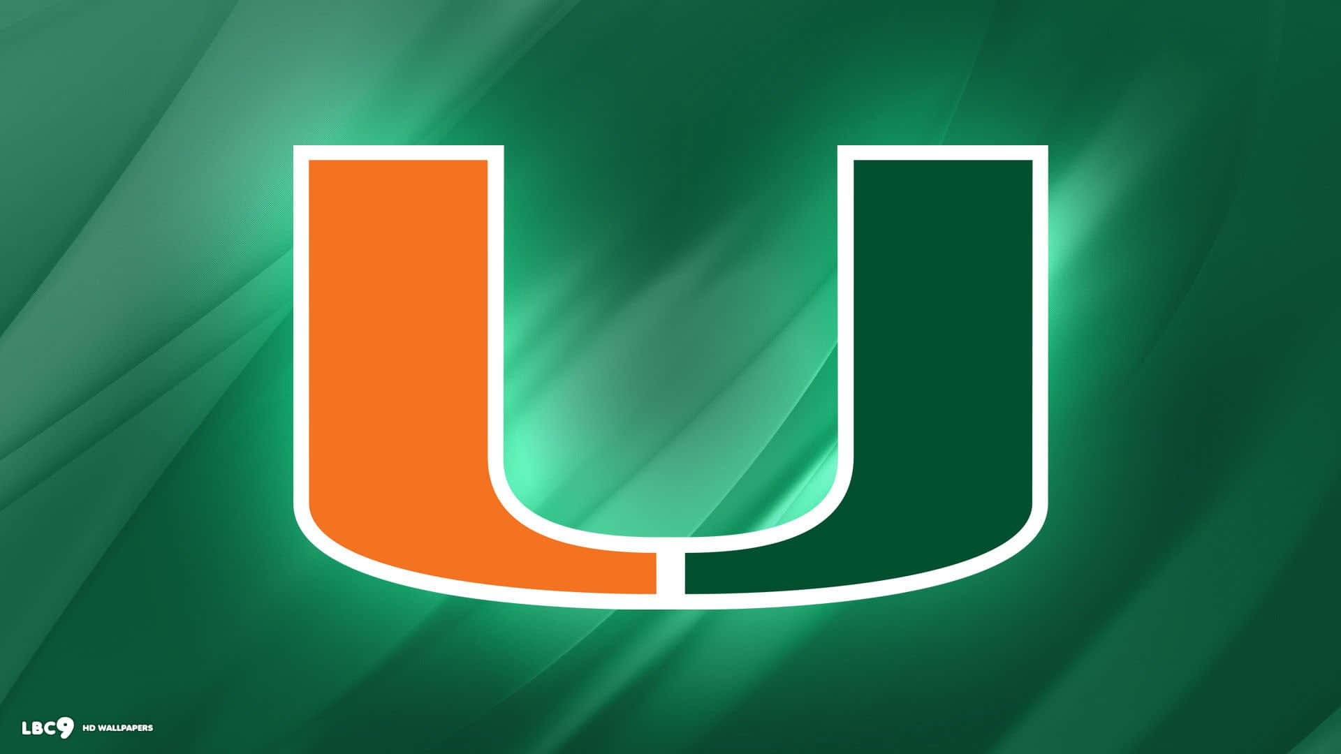 Show Your Miami Hurricanes Pride Wallpaper