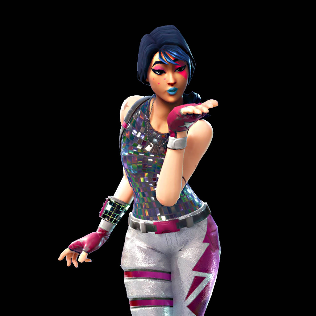 Show Your Style With The Sparkle Specialist Fortnite Outfit! Wallpaper