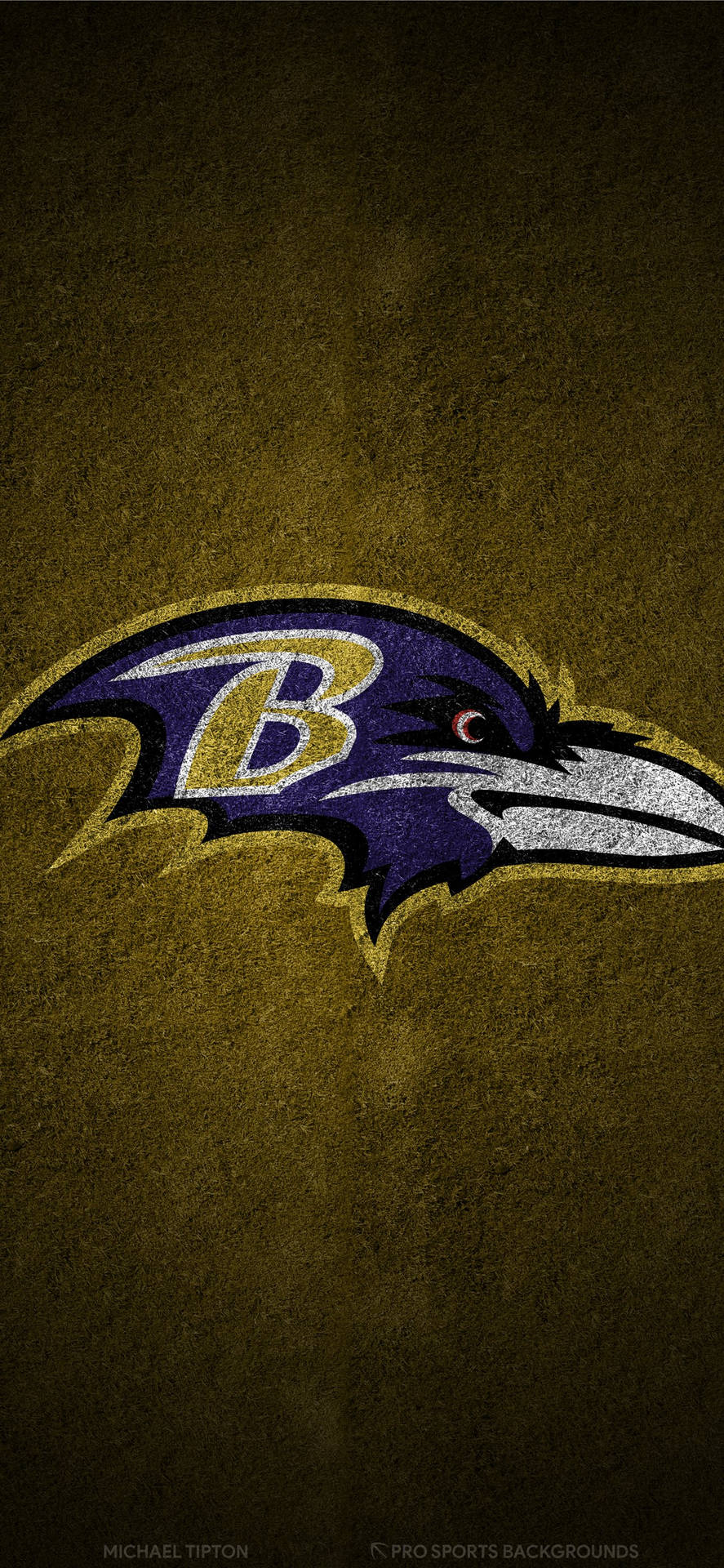 Show Your Support For The Baltimore Ravens With An Iphone Wallpaper