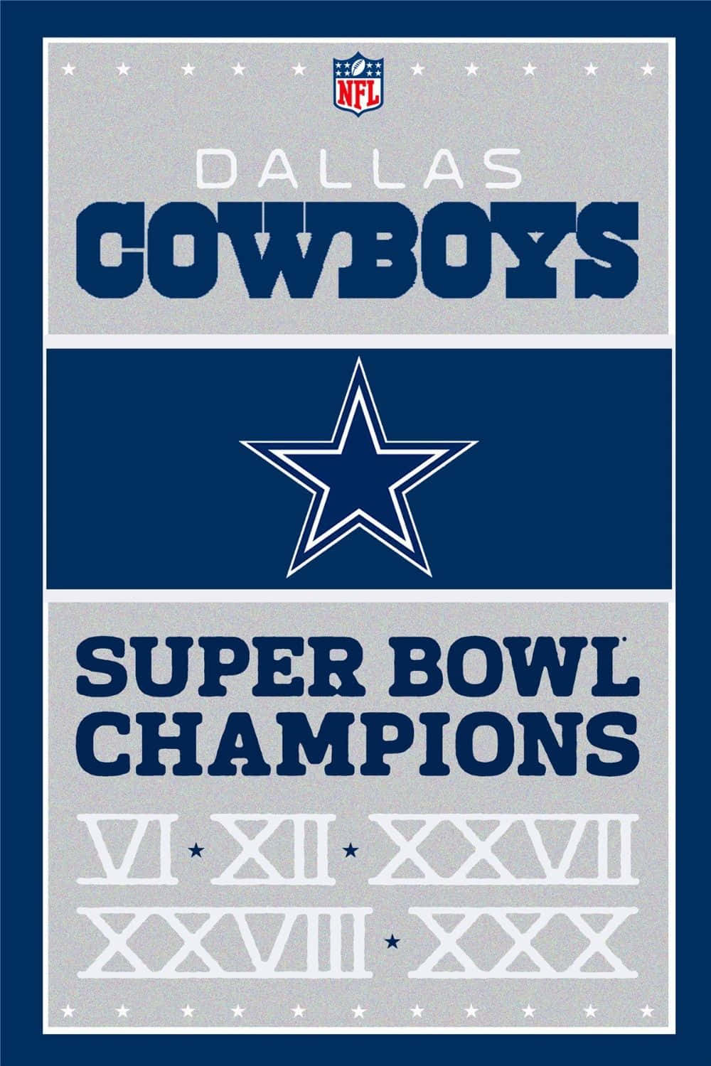 Show Your Support For Your Favorite Team With A Cowboys Iphone Wallpaper