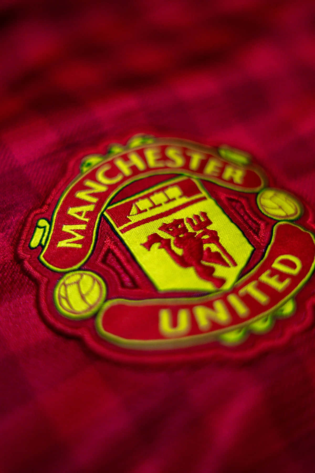 Show Your Support: Rock The Manchester United Wallpaper On Your Iphone Wallpaper