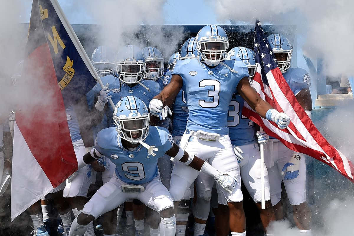 Show Your Tar Heel Spirit! Wallpaper