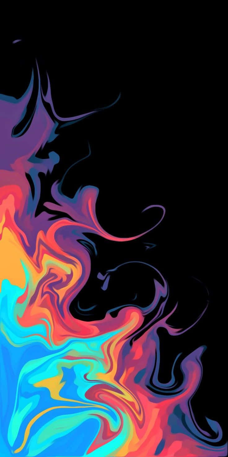 Showcasing The Iphone's Sleek Design Wallpaper