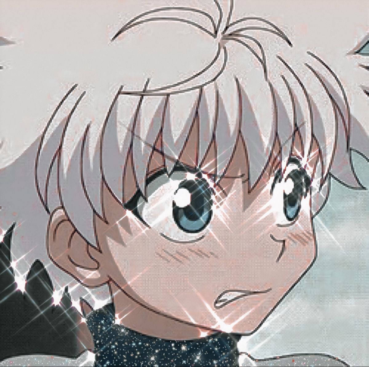 Shy Hunter X Hunter Killua Pfp Graphic Design Wallpaper