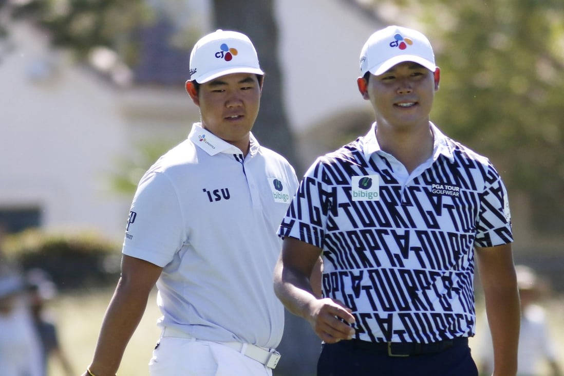 Si Woo Kim And Tom Kim Wallpaper