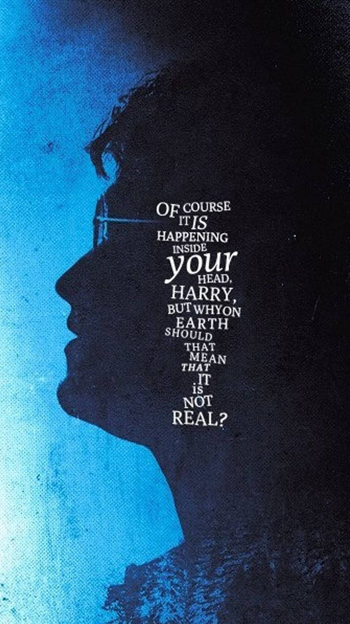 Silhouette Harry Potter Iphone Wallpaper