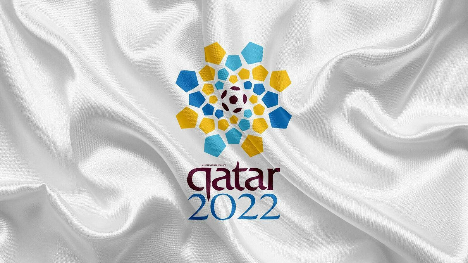Silky White Fifa World Cup 2022 Wallpaper