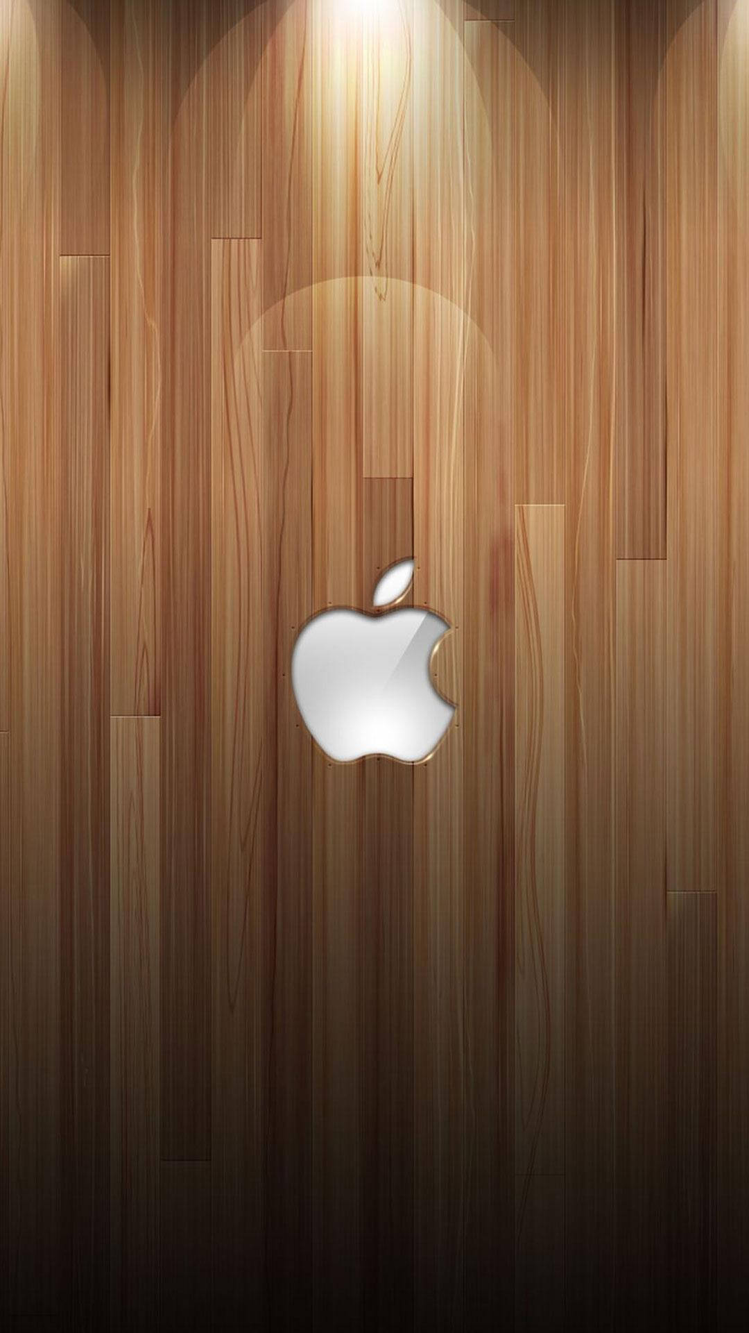 Download free Silver Apple Logo Iphone 6s Plus Wallpaper ...