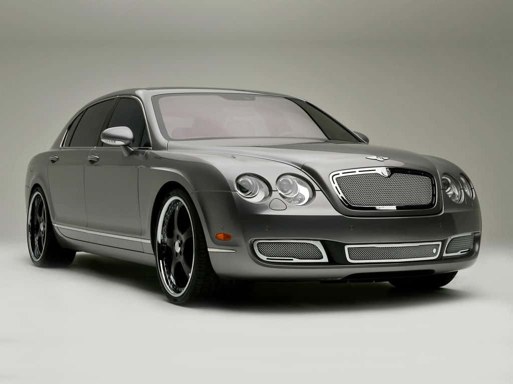 Silver Diamond Car Bentley Wallpaper