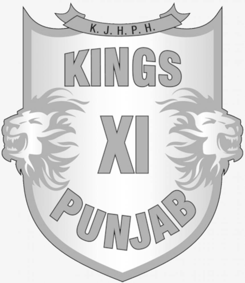 Silver Indian Cricket Team Logo Wallpaper