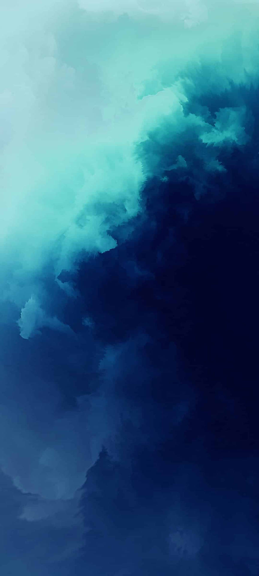 Simple Abstract Blue Oneplus 9r Wallpaper