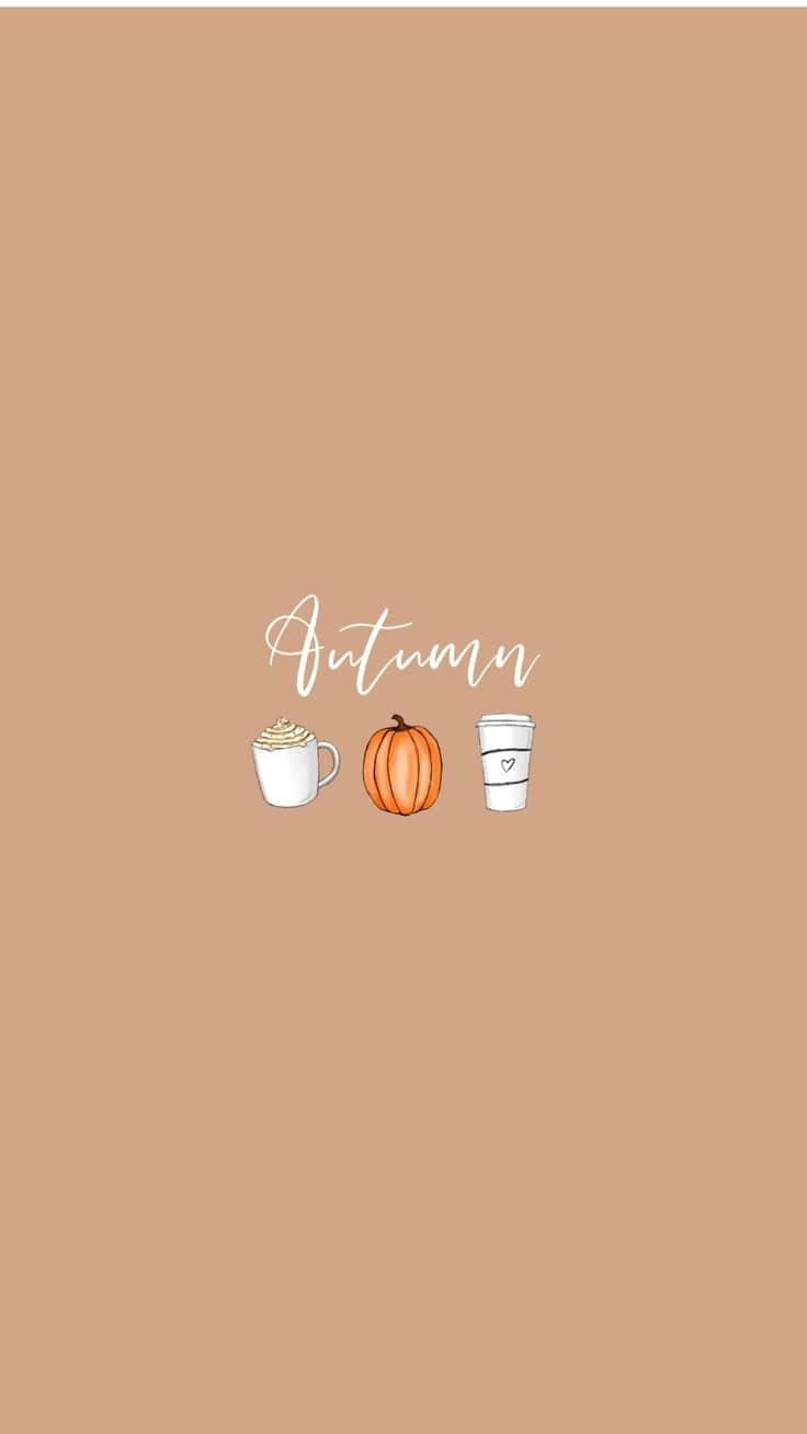 Simple Autumn Iphone Lock Screen Wallpaper