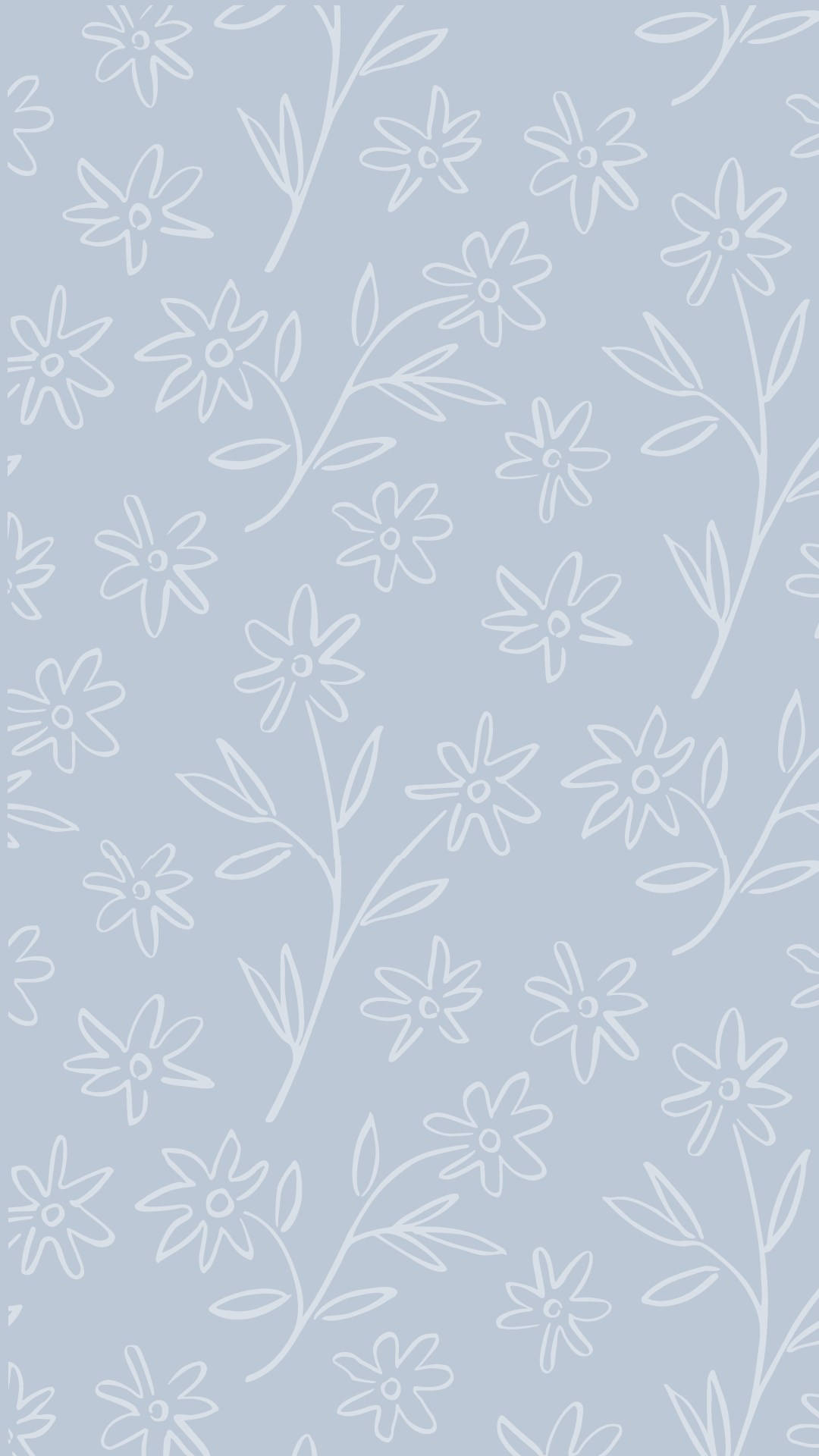 Download free Simple Boho Pastel Blue Wallpaper - MrWallpaper.com