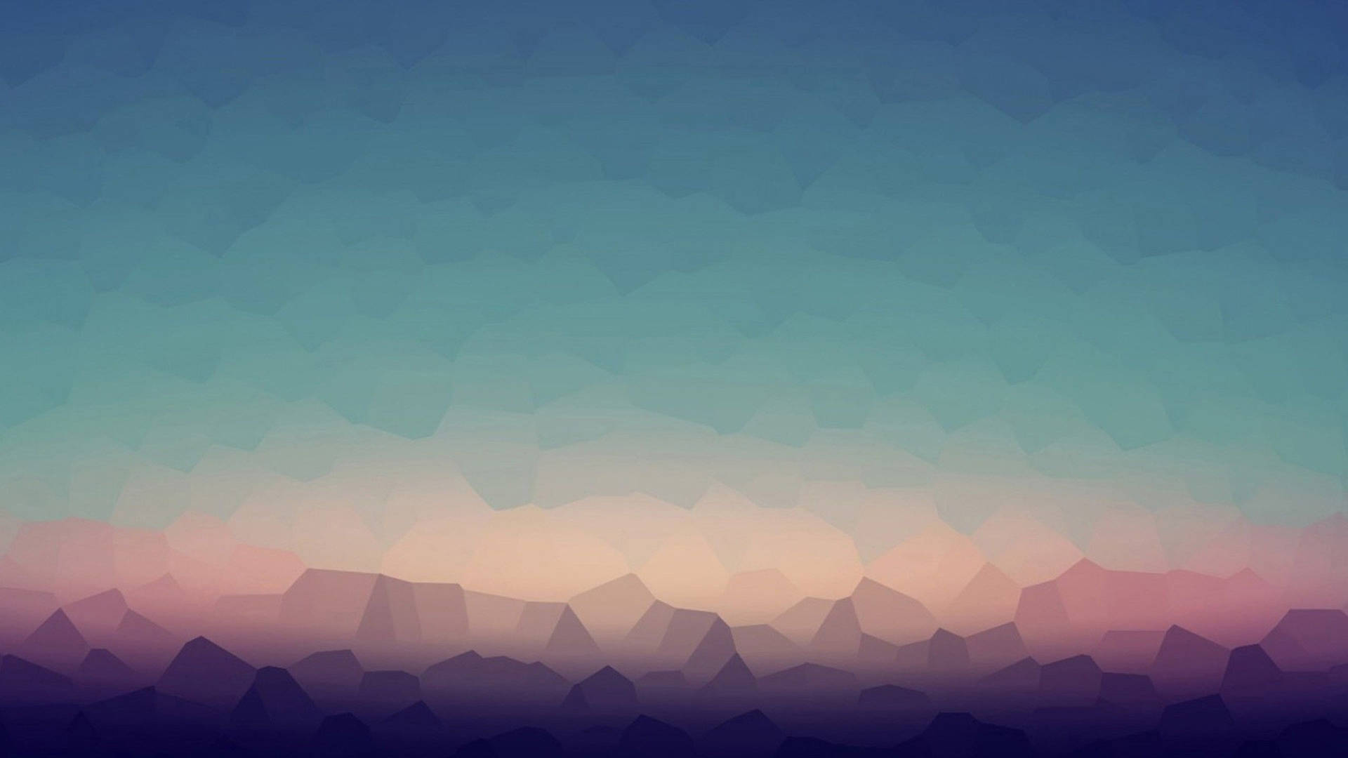 Download free Simple Desktop Mosaic Landscape Wallpaper MrWallpaper