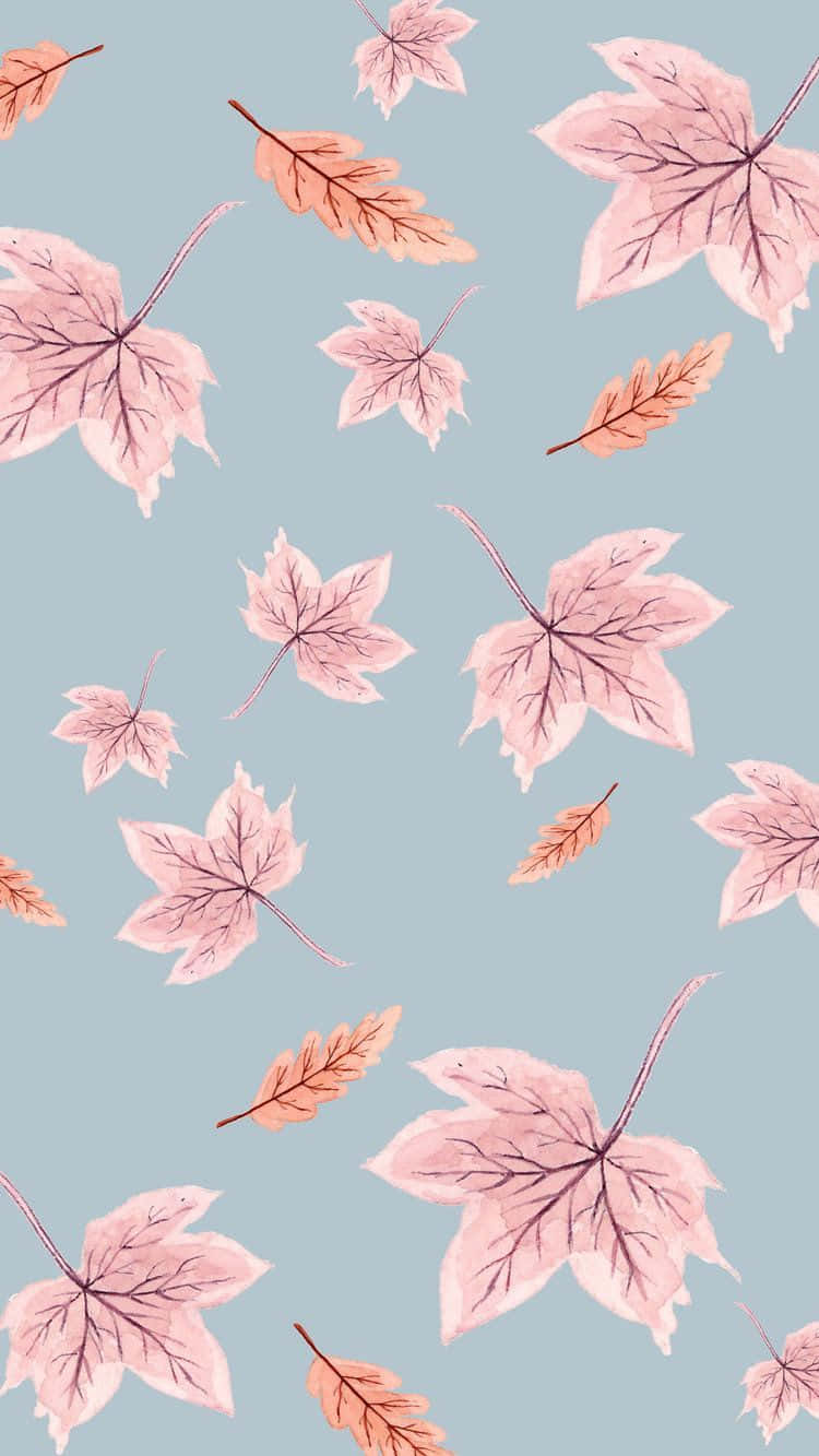 Simple Fall Pastel Drawings Wallpaper