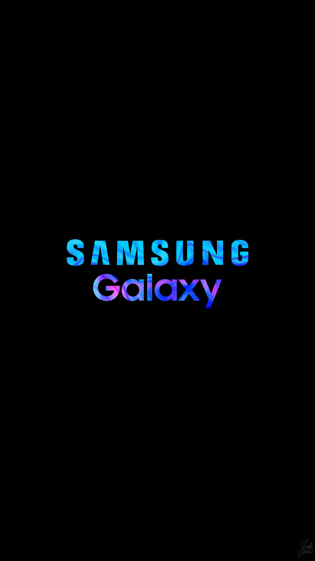 Simple Samsung Galaxy Wallpaper