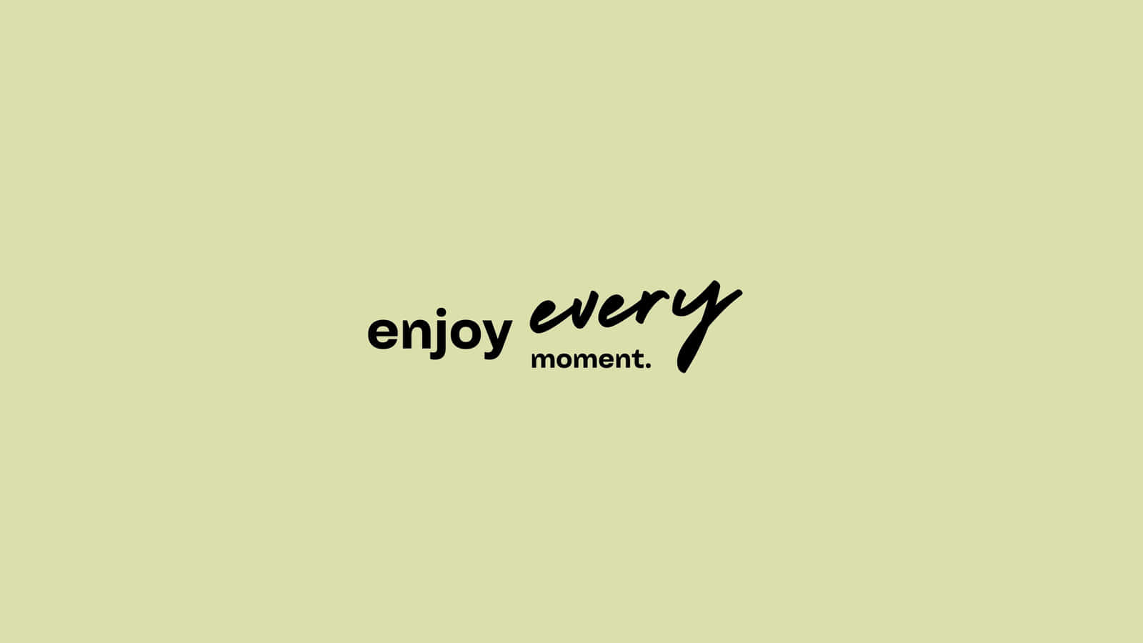 Simple Spring Quote Wallpaper
