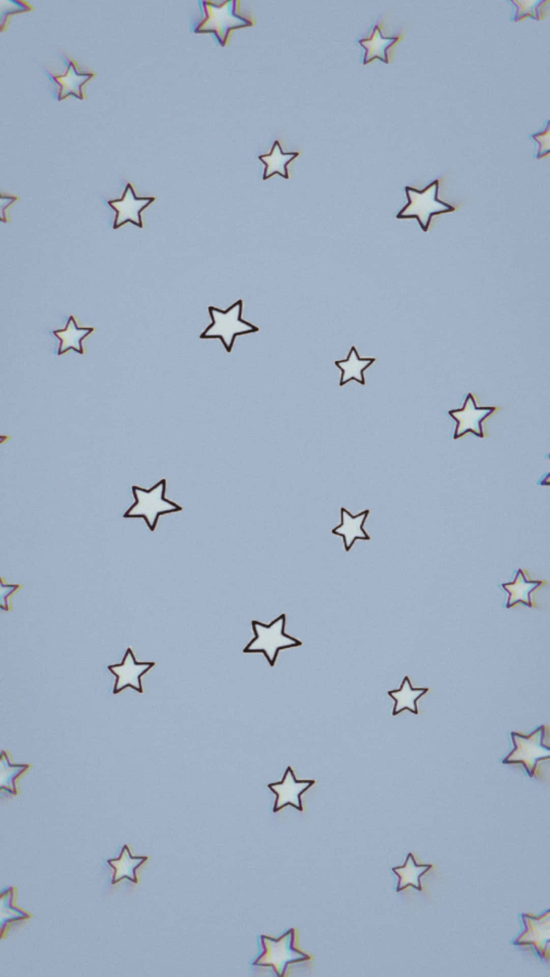 Simple Star Pattern Iphone Wallpaper
