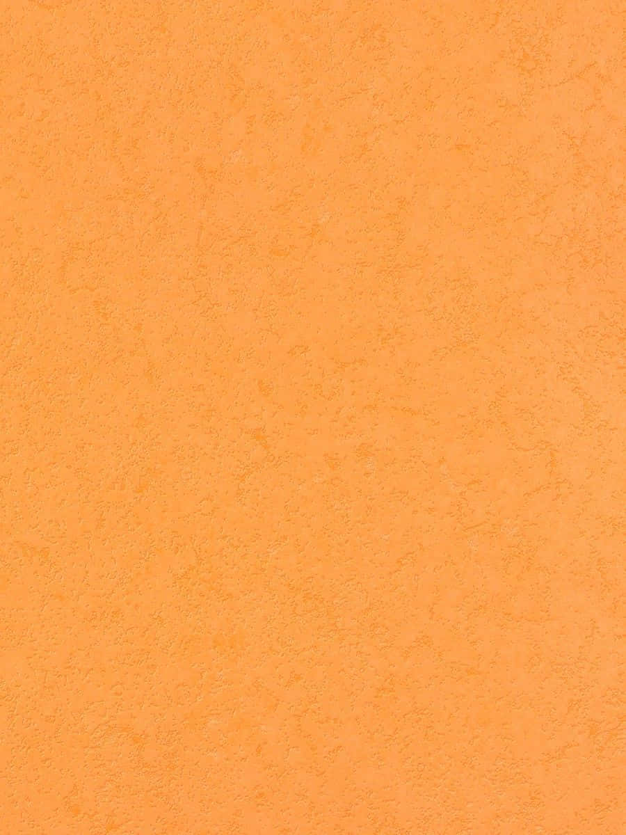 Simple Yet Beautiful: Plain Orange Hues Wallpaper