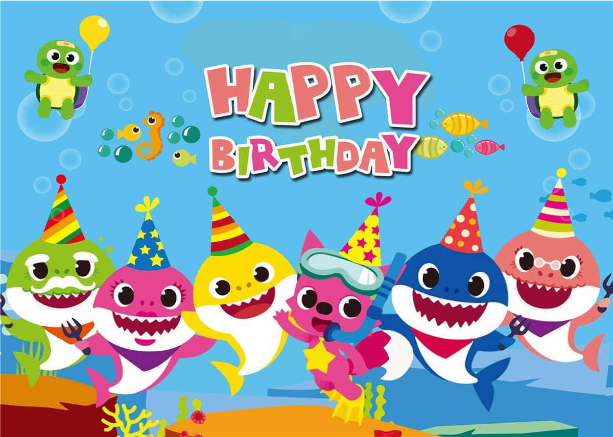 Sing Along With Baby Shark!