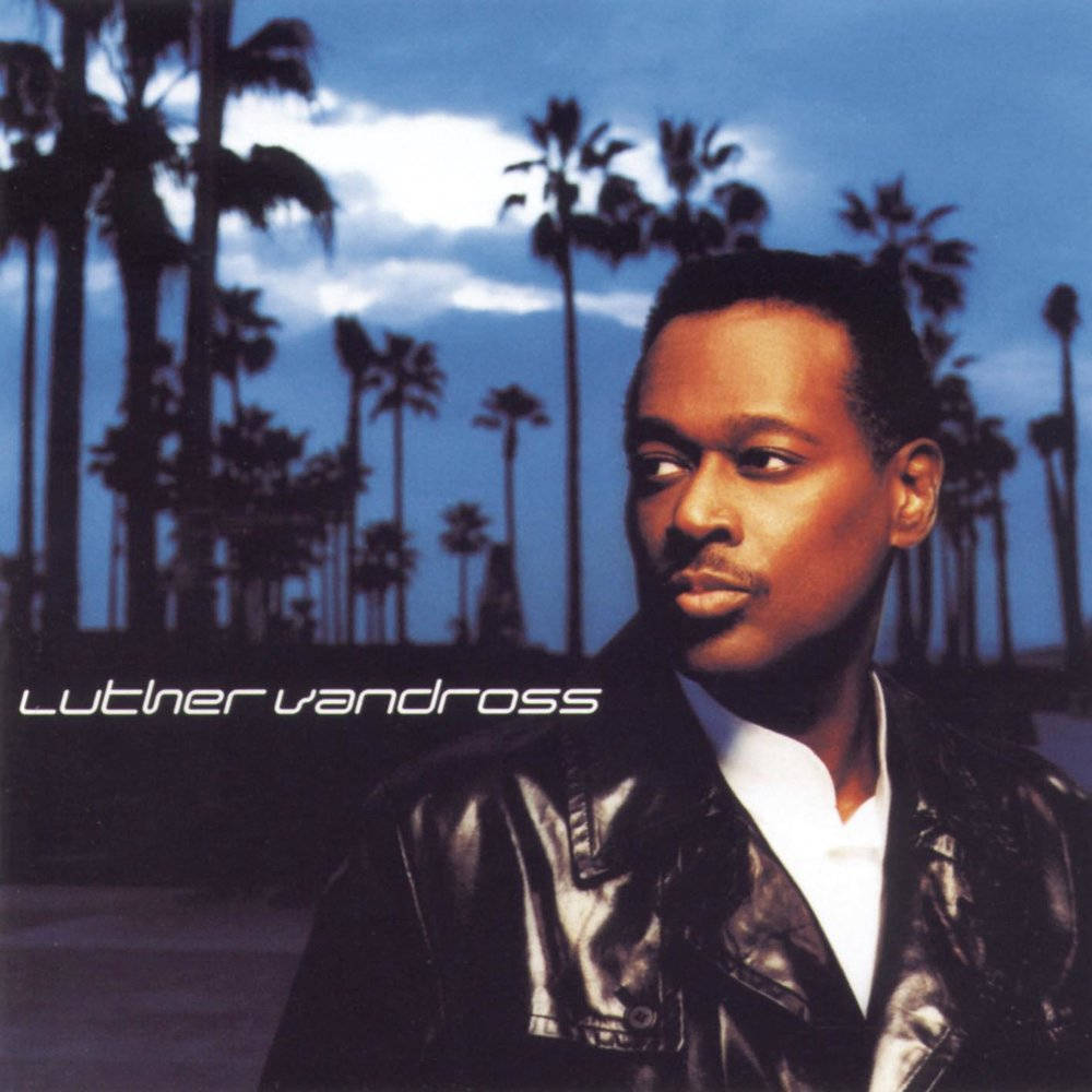 Singer-songwriter Luther Vandross Poster Wallpaper