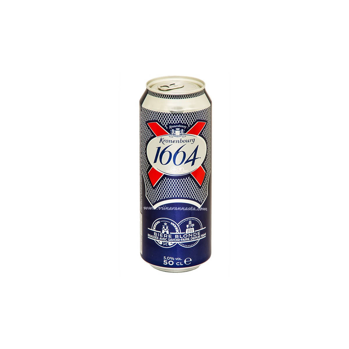 Single Kronenbourg Can Wallpaper