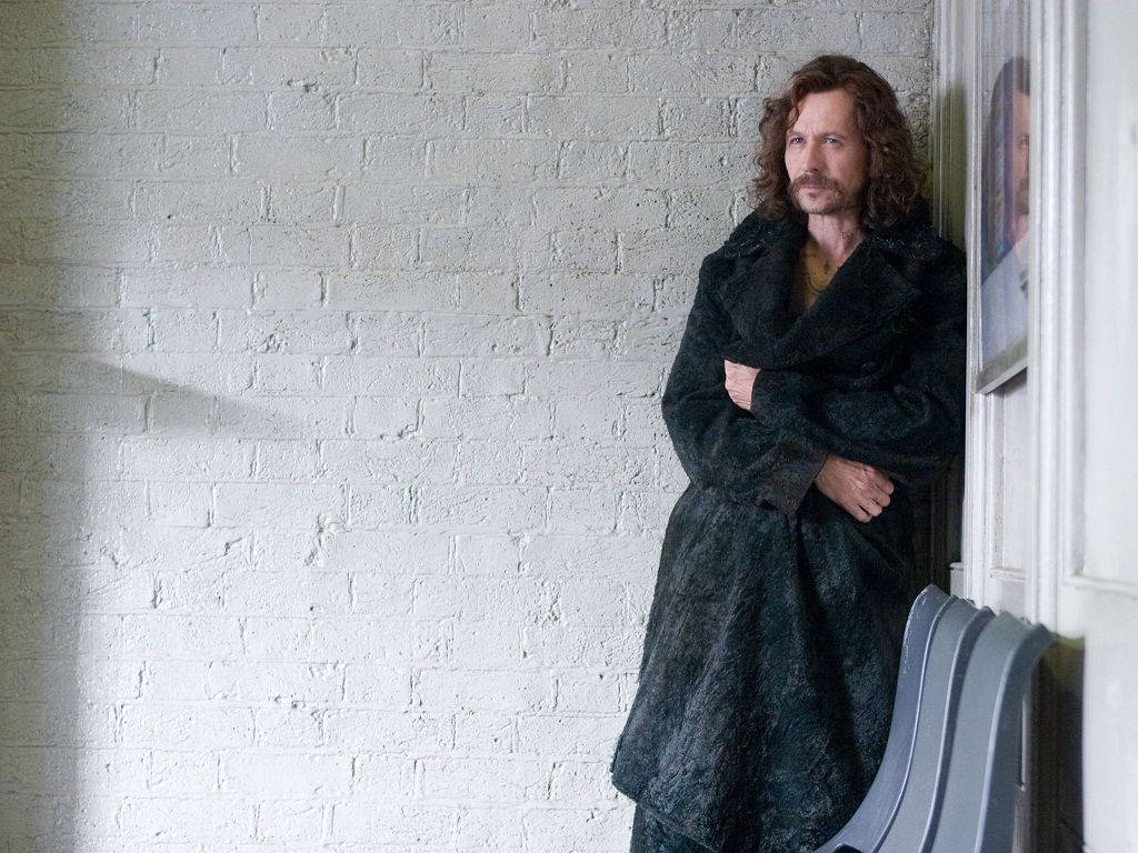 Sirius Black Coat Wallpaper