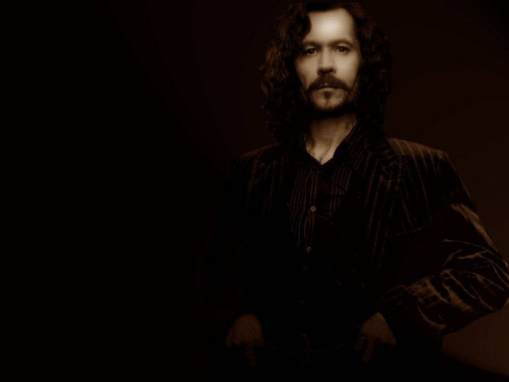 Sirius Black Dark Sepia Wallpaper