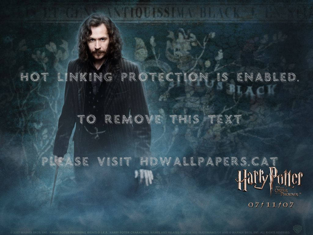 Sirius Black Ghost Wallpaper