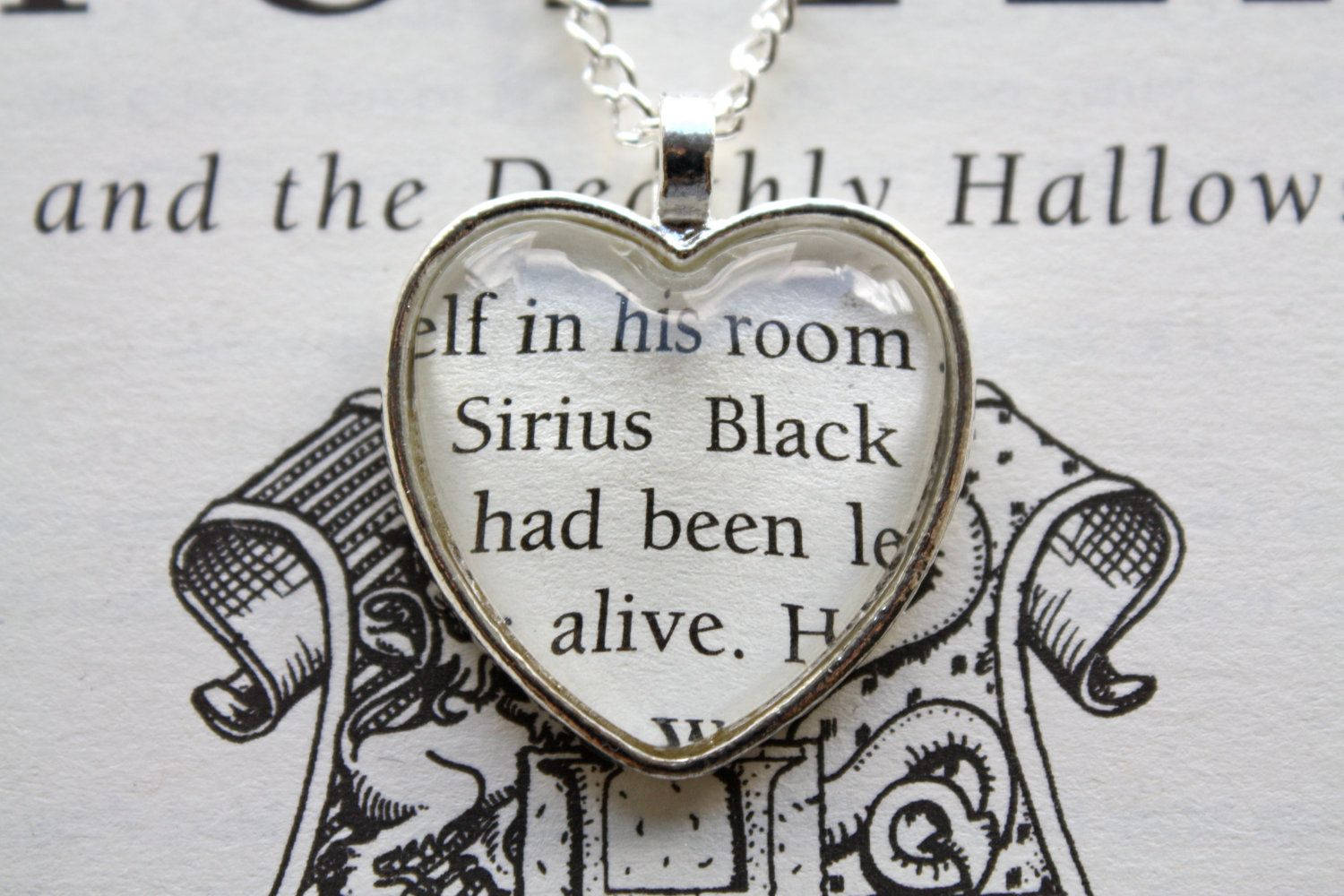 Sirius Black Magnifying Stone Wallpaper