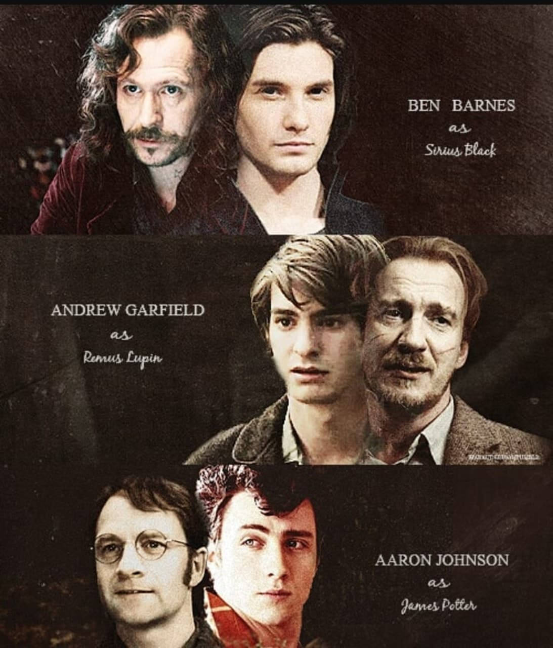 Sirius Black Younger Version Wallpaper