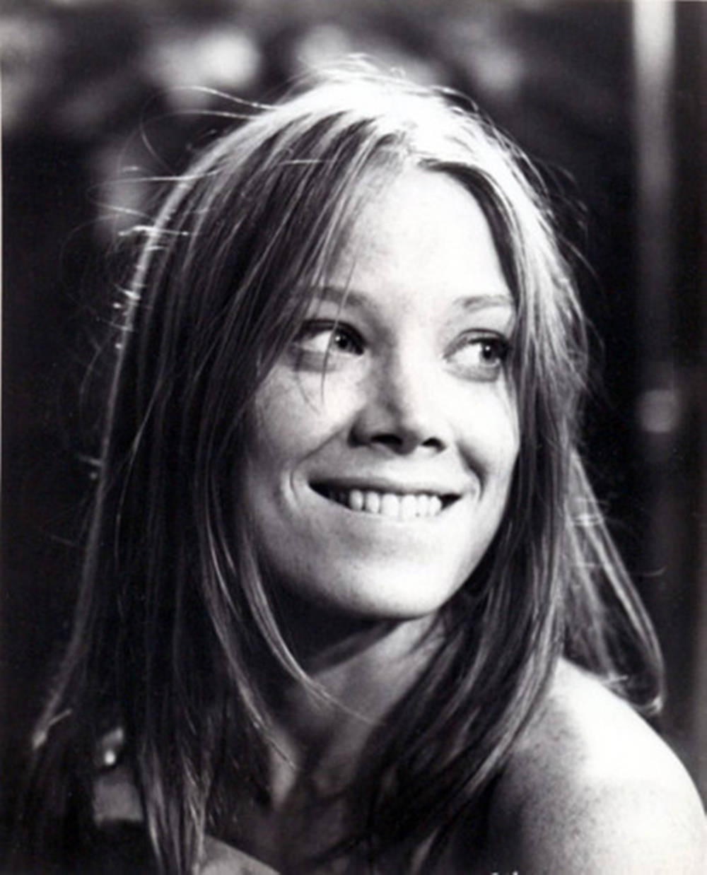 Sissy Spacek Grayscale Portrait Photograph Wallpaper