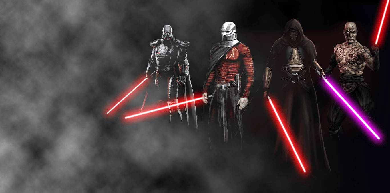 Sith Lords In Black Wallpaper
