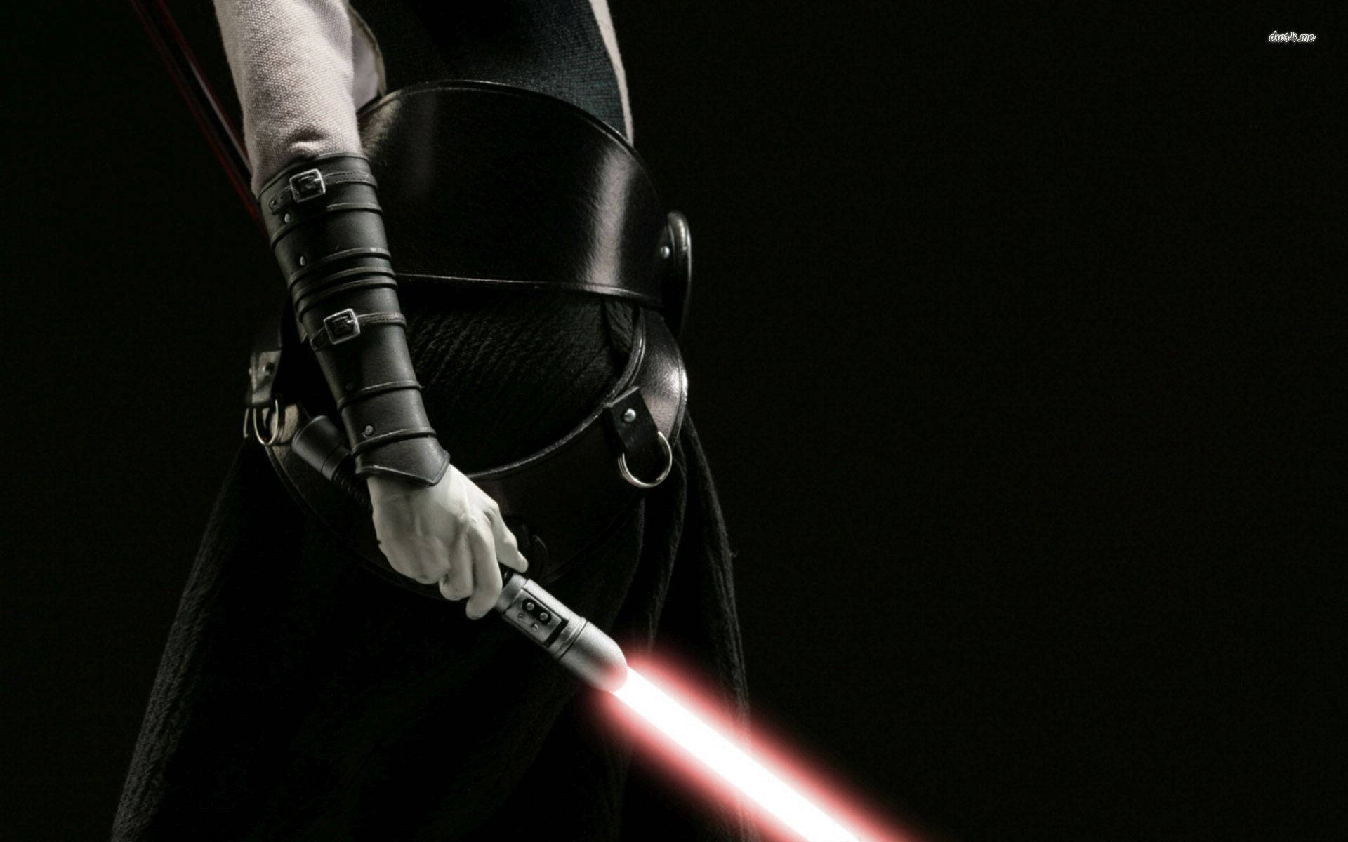 Download free Sith With A Lightsaber Wallpaper 