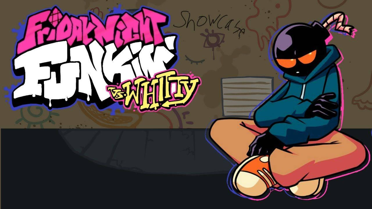 Sitting Whitty Wallpaper