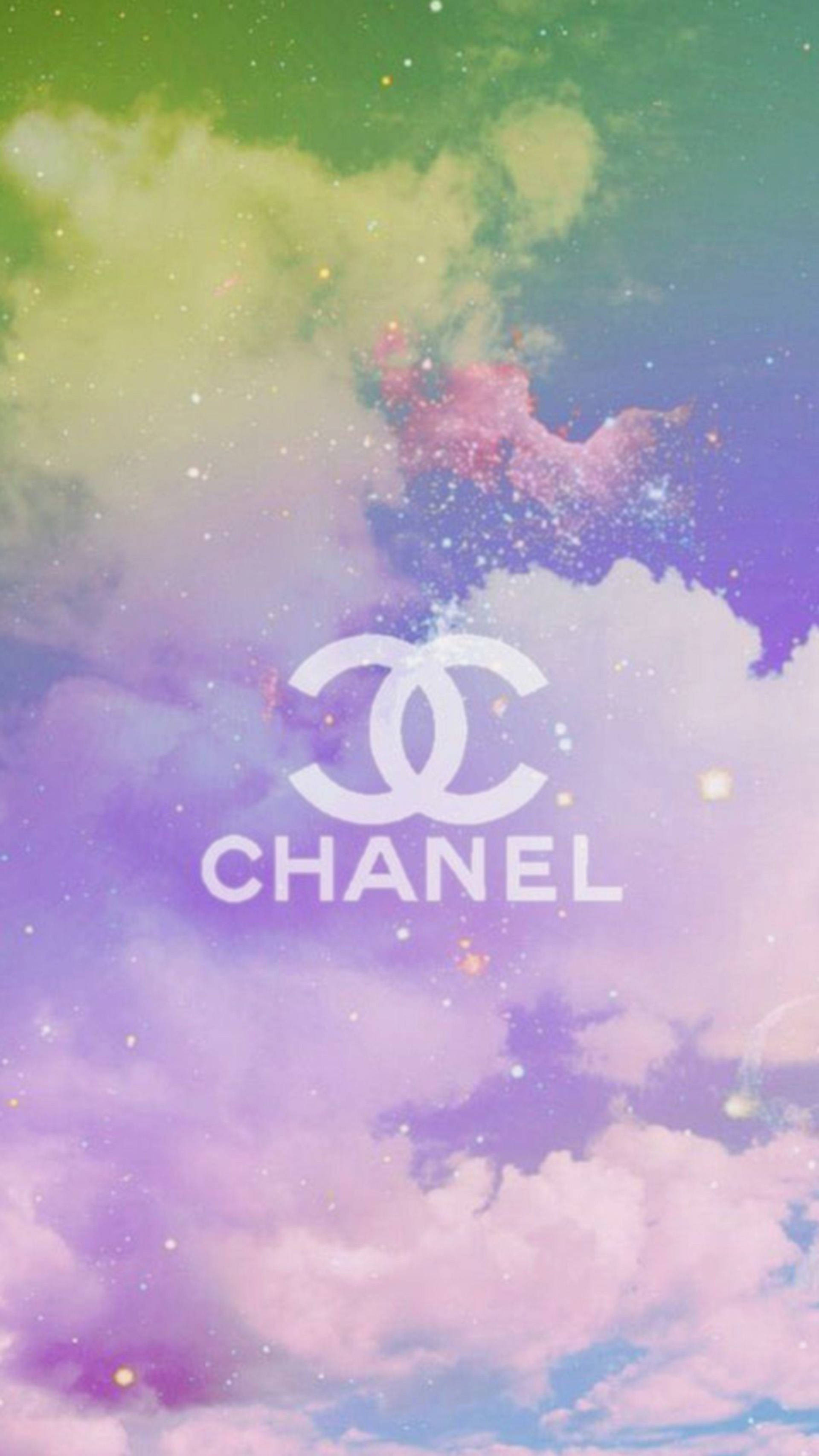 Sky Fantasy Chanel Logo Wallpaper