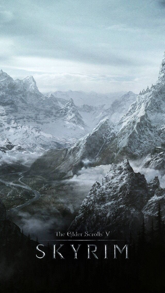 Skyrim 4k The Elder Scrolls V Mountains Wallpaper
