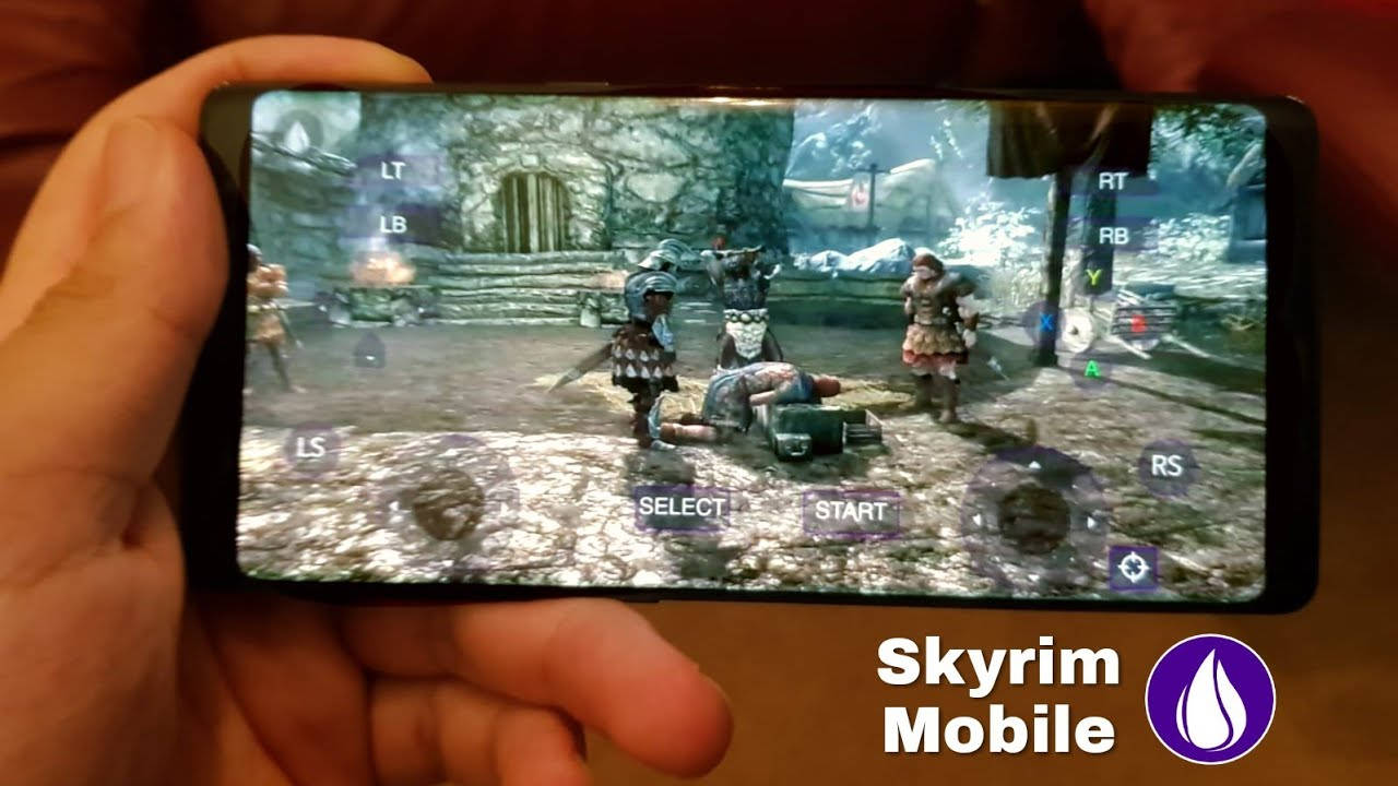 Skyrim Mobile - Screenshot Thumbnail Wallpaper