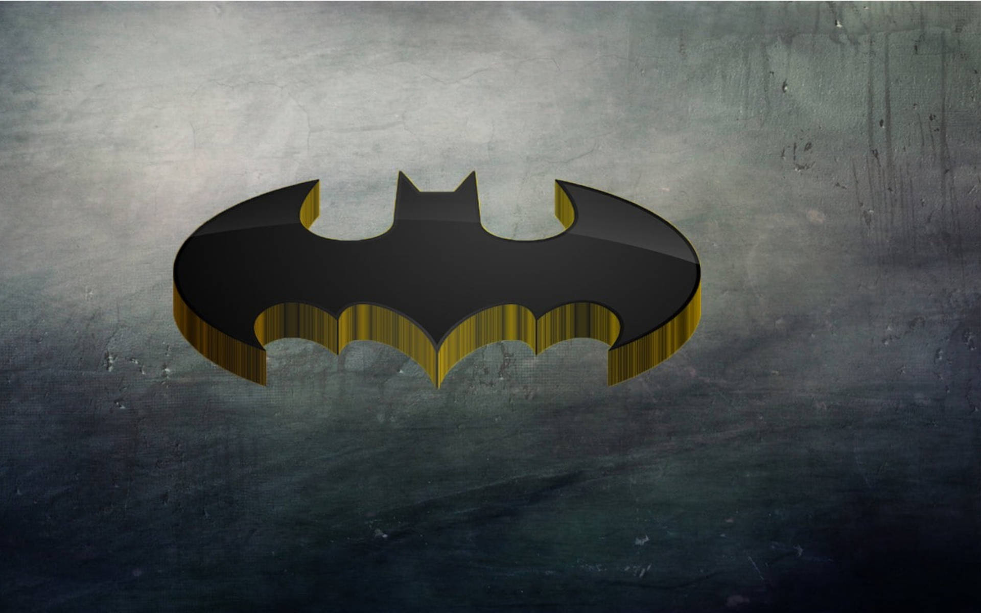 batman logo wallpaper 3d