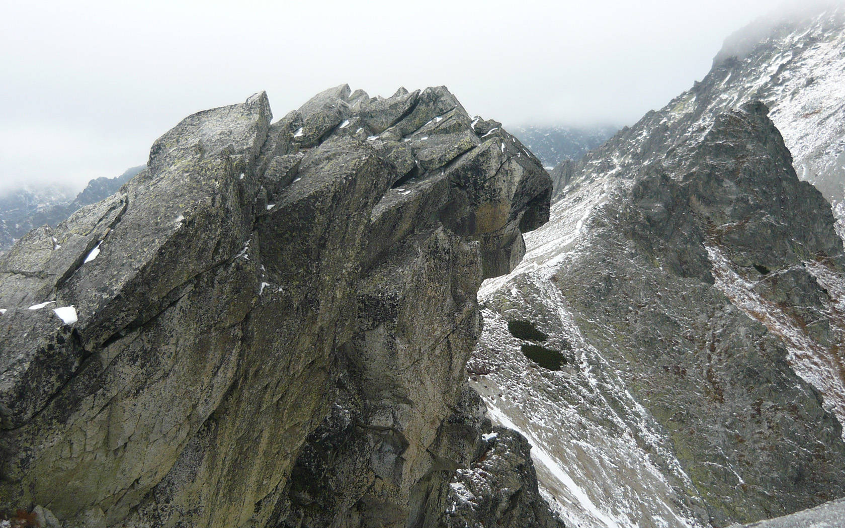 Slovakia Rock Mountain Wallpaper