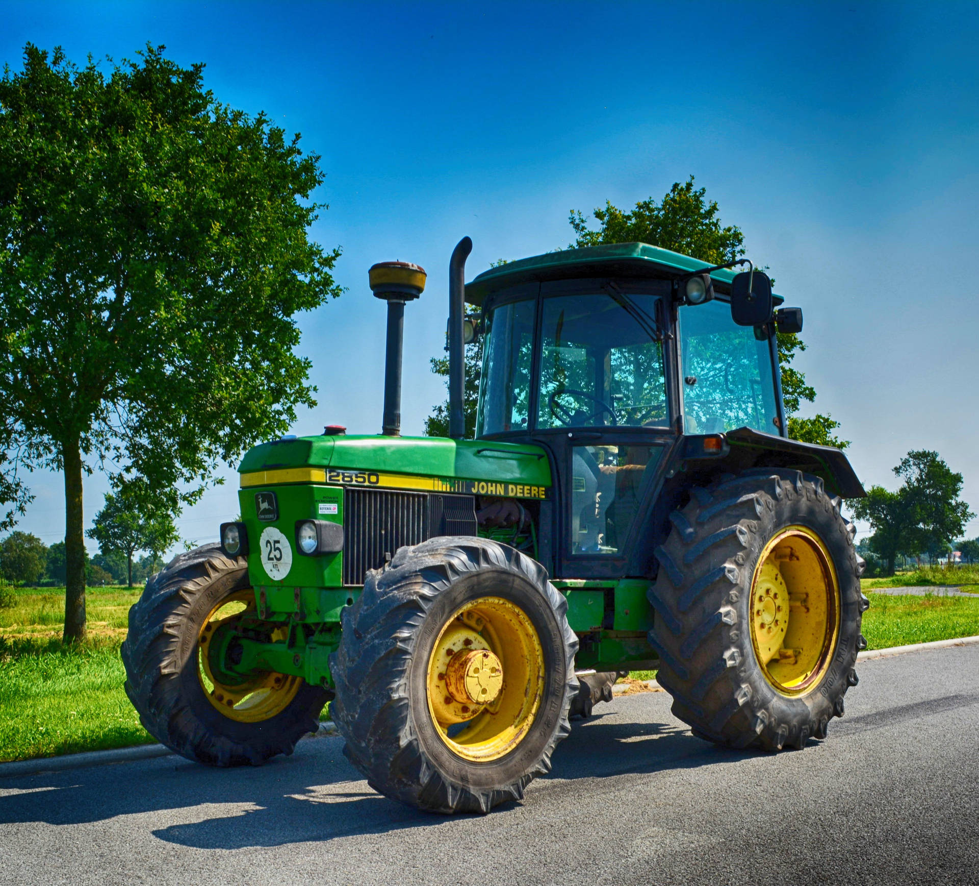 John Deere Tractor 4k Wallpaper - Infoupdate.org