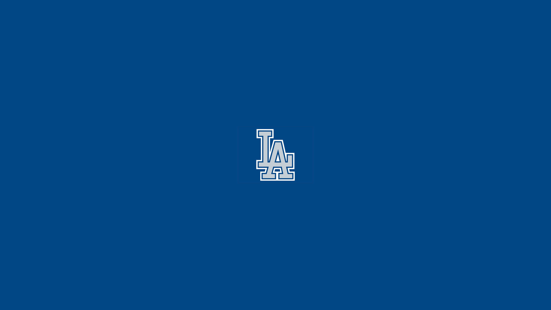 Small La Dodgers Logo Wallpaper