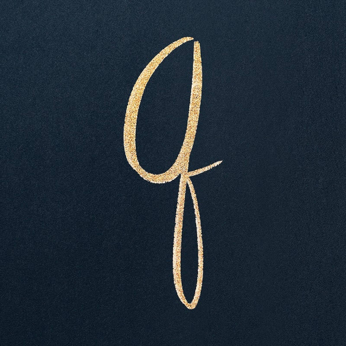 Small Letter Q In Blue Wallpaper