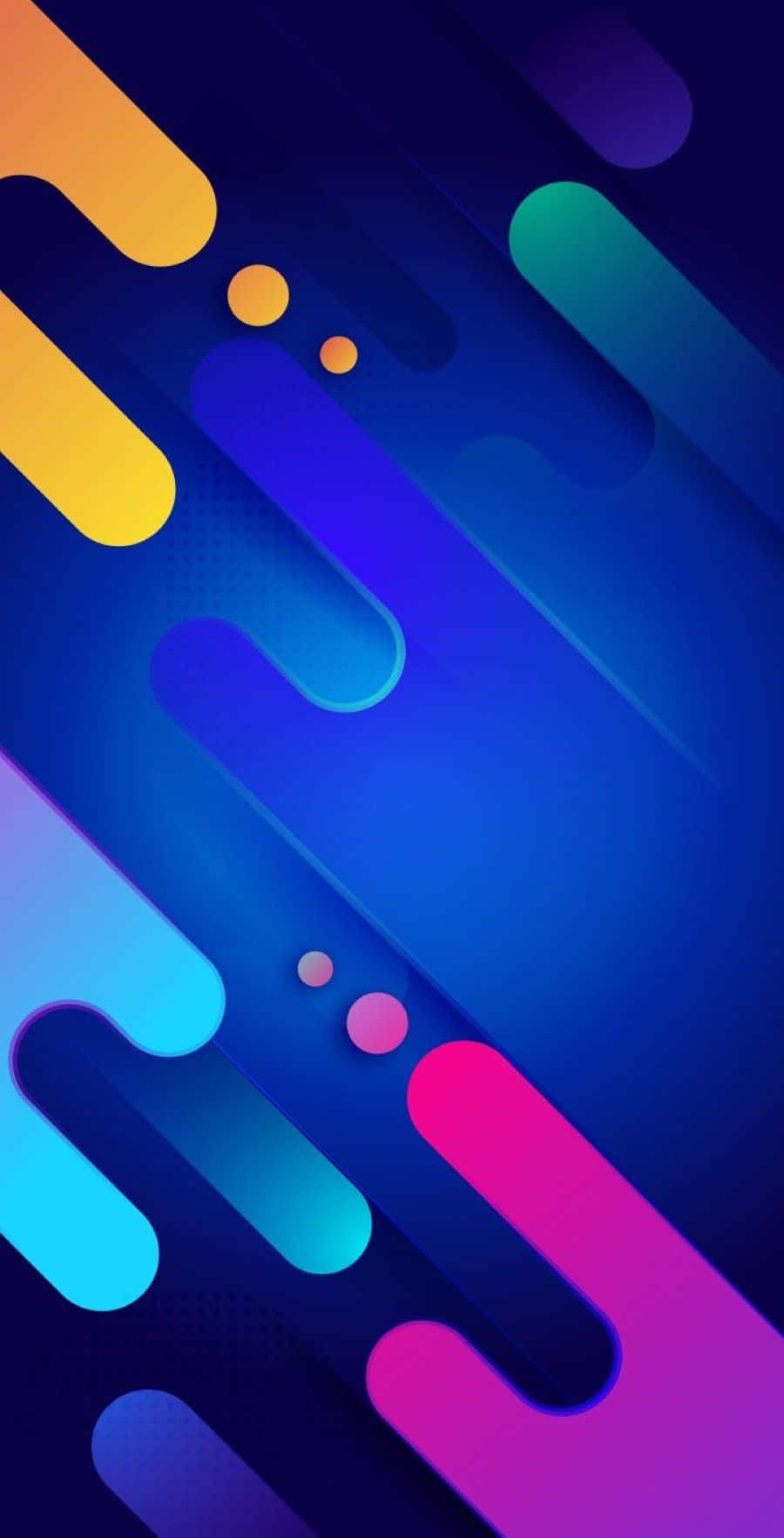 Smartphone Screen With Search Bar Wallpaper