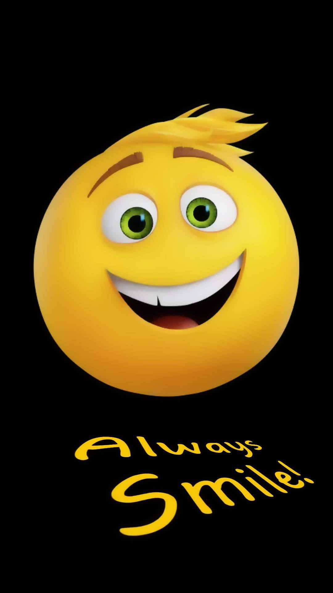 Download free Smiley Face Emoji Movie Wallpaper - MrWallpaper.com