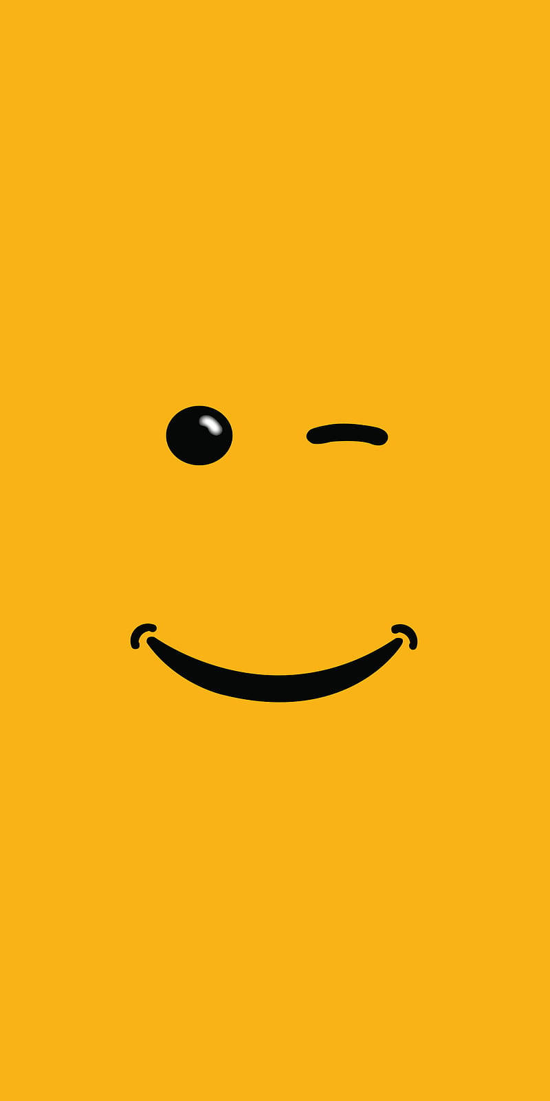 Smiley Face Mobile Wallpaper