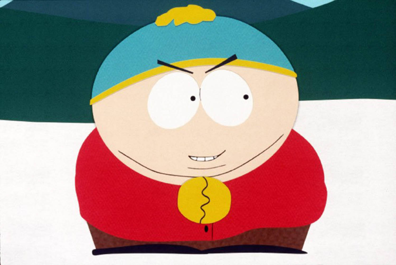 Smiling Eric Cartman Wallpaper