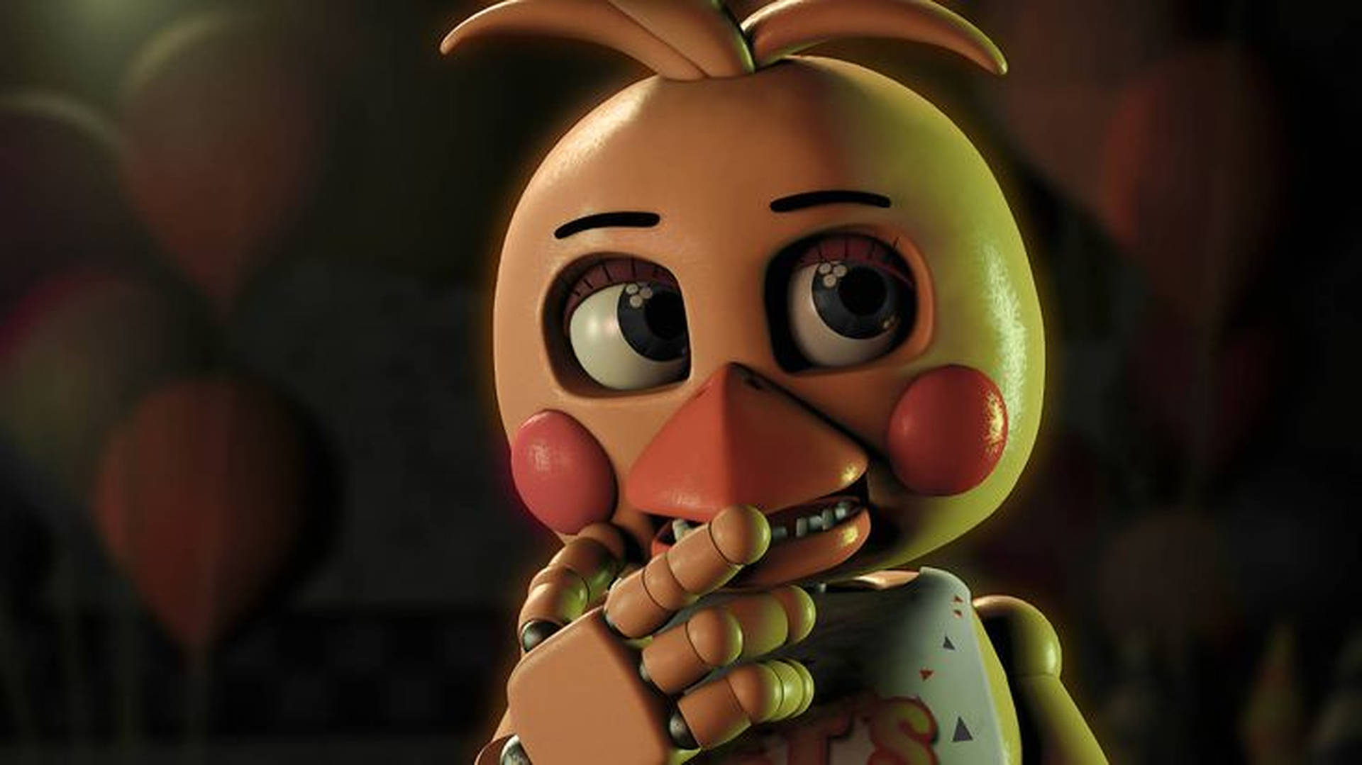 Download free Smiling Fnaf Chica Wallpaper - MrWallpaper.com